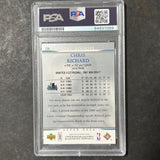 2006-07 Upperdeck Star Rookies #226 Chris Richard Signed Card AUTO PSA Slabbed T