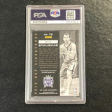 2014-15 NBA Hoops Hot Signatures #73 Nik Stauskas Signed Card AUTO PSA Slabbed R