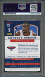 2012-13 Panini Basketball #13 Anthony Morrow Signed Card AUTO 10 PSA Slabbed Haw