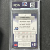 2007-08 Fleer #177 Mehmet Okur Signed Card Auto PSA Slabbed Jazz