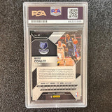 2016-17 Panini Prizm #61 Mike Conley signed Card AUTO PSA/DNA Slabbed