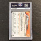 2018 Topps #165 Ty Blach signed card PSA Auto 10 Slabbed Giants