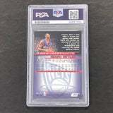 99-00 Fleer #22 Kerry Kittles Signed Card AUTO 10 PSA Slabbed Nets