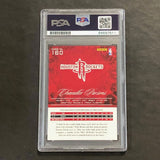 2012-13 Panini Prestige #160 Chandler Parsons Signed Card Auto PSA Slabbed Rockets
