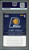 2012-13 Panini Prestige #225 Miles Plumlee Signed Rookie Card AUTO PSA Slabbed R