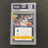 2013-14 Panini #36 Mike Conley signed Auto Card PSA/DNA Slabbed Grizzlies