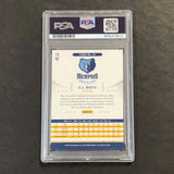 2012-13 Panini NBA Hoops #54 O.J. Mayo Signed Card AUTO PSA Slabbed Mavericks
