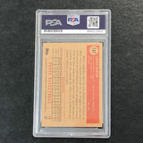 2006 Topps 1952 Style #137 Linas Kleiza Signed Card Auto PSA Slabbed Nuggets