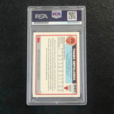 2006-07 Topps Basketball #257 Thabo Sefolosha Signed Card Auto PSA/DNA Slabbed R