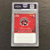 2012-13 Panini Prestige #205 Terrence Ross Signed Card PSA Slabbed Raptors