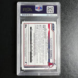 2021 Bowman Chrome #BCP-145 Alexander Ramirez Signed Card Cracked Ice Auto 10 PS