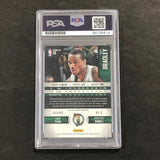 2012-13 Panini Threads #10 Avery Bradley Signed Card AUTO PSA/DNA Slabbed Celtic