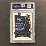 2012-13 Panini Select #18 Gerald Henderson Signed AUTO PSA Slabbed Bobcats
