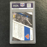 2017-18 Panini Prizm Get Hyped #GH-WH Willy Hernangomez Signed Card AUTO PSA Sla