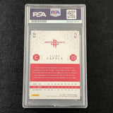 2016-17 Panini Excalibur #66 Clint Capela Signed Card AUTO PSA/DNA Slabbed Rocke