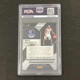 2016-17 Panini Prizm #68 Wade Baldwin IV Signed Card PSA Slabbed Grizzlies