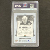 2016-17 Upper Deck Series Two #P-63 Mike Reilly Signed Card PSA slabbed Wild
