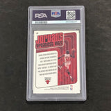 1999 Victory #395 Michael Jordan PSA 7 NM Bulls