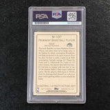 2006-07 Topps Turkey Red #137 Nene HilarioSigned Card Auto PSA Slabbed Nuggets