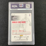 2017-18 Panini Essentials #42 Danilo Gallinari Signed Card AUTO PSA Slabbed Clip
