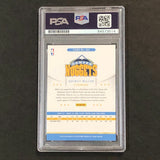 2012-13 NBA Hoops #294 Quincy Miller Signed AUTO 10 PSA Slabbed Nuggets