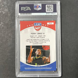 2012 Leaf #PJ3 Perry Jones Signed Card AUTO 10 PSA Slabbed Thunder Baylor