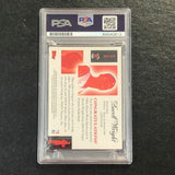2004-05 Topps Rookie Sign-In #RSI-DW Dorell Wright Signed Card Auto PSA Slabbed Heat