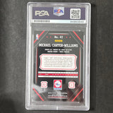 2013-14 Panini Pinnacle #42 Michael Carter-Williams Signed Card AUTO PSA Slabbed