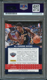 2013-14 Panini Basketball #113 Al-Farouq Aminu Signed Card AUTO PSA Slabbed Peli