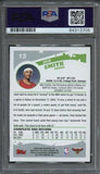2005-06 Topps #13 Josh Smith signed Auto Card PSA/DNA Slabbed Hawks