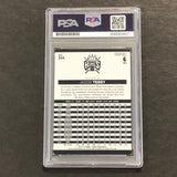 2014-15 Panini NBA Hoops #246 Jason Terry Signed Card PSA Slabbed Kings