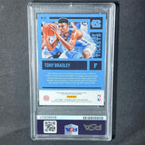 2017 Panini Contenders #25 Tony Bradley Signed Card AUTO PSA Slabbed RC Jazz