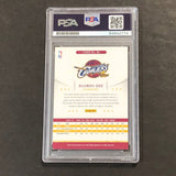 2012-13 Panini Basketball #82 Alonzo Gee  Signed Card Auto PSA Slabbed Cavaliers