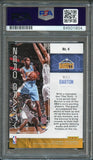 2017-18 NBA Hoops Zero Gravity #4 Will Barton Signed Card AUTO PSA Slabbed Nugge