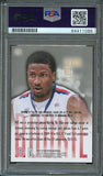 2013-14 Fleer Retro #206 Solomon Hill Signed Card AUTO Grade 10 PSA Slabbed