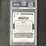 2015-16 Panini Hoops #120 Tony Wroten Signed Card AUTO PSA Slabbed 76ers