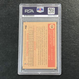 2005-06 Topps 1952 Style #134 Rashad McCants Signed Card AUTO PSA Slabbed Minnes