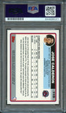 2006-07 Topps #115 Jose Calderon Signed Card AUTO PSA Slabbed Raptors