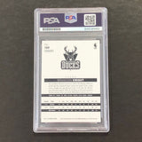 2013-14 NBA Hoops #159 Brandon Knight Signed Card AUTO PSA Slabbed Bucks