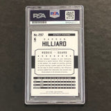2015-16 NBA Hoops #297 Darrun Hilliard Signed Card AUTO PSA Slabbed RC Pistons