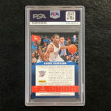2013-14 Panini Basketball #166 Andre Roberson Signed Card AUTO PSA Slabbed RC Th