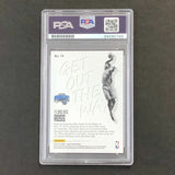 2019-20 NBA Hoops GET OUT THE WAY #19 Terrence Ross Signed Card AUTO PSA Slabbed