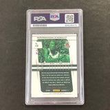 2013-14 Panini Prizm #170 Brandon Knight Signed Card AUTO PSA Slabbed Bucks