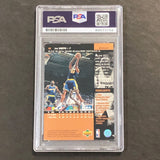 1996-97 Upper Deck #42 Joe Smith Signed Card AUTO PSA Slabbed Warriors