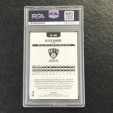 2017-18 NBA Hoops #230 Allen Crabbe Signed Card AUTO PSA Slabbed Nets