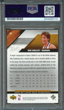 2005-06 Upper Deck #59 Mike Dunleavy Signed Card AUTO PSA  Warriors
