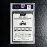2017-18 Panini NBA Hoops #190 Patrick Beverley Signed Card Auto PSA Slabbed LA Clippers