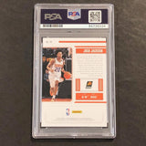 2017-18 Panini Contenders Season Tickets #29 Josh Jackson Signed Card AUTO PSA S