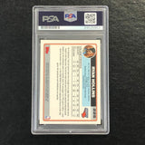 2006-07 Topps Basketball #225 Ryan Hollins Signed Card AUTO PSA Slabbed RC Bobca