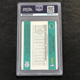 2010 Panini #200 Craig Smith Signed Card AUTO PSA Slabbed RC Clippers